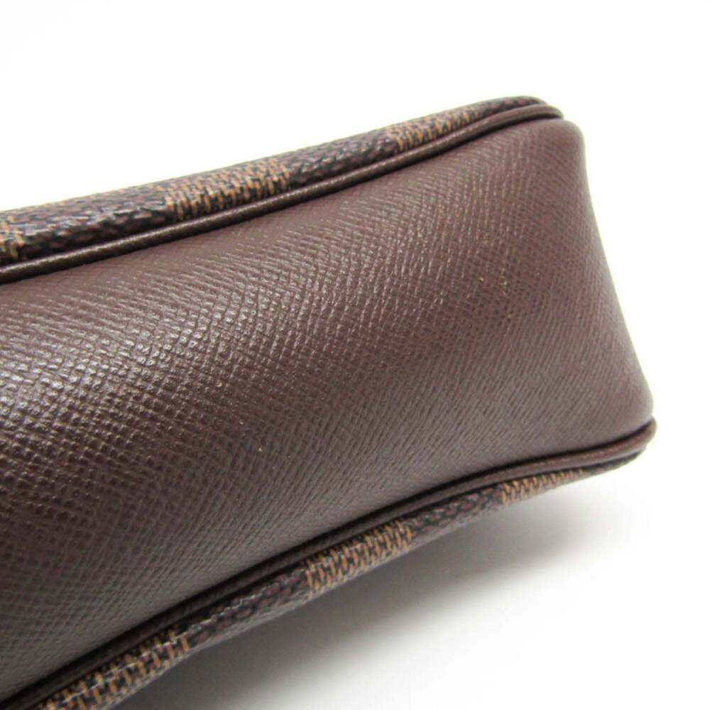 LOUIS VUITTON Brown Damier Pouch - Picture 5 of 12